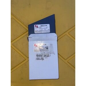 Chicago Latrobe 13pc Drill Bit Set 1/16"-1/4" Black Oxide 57711 Made in USA